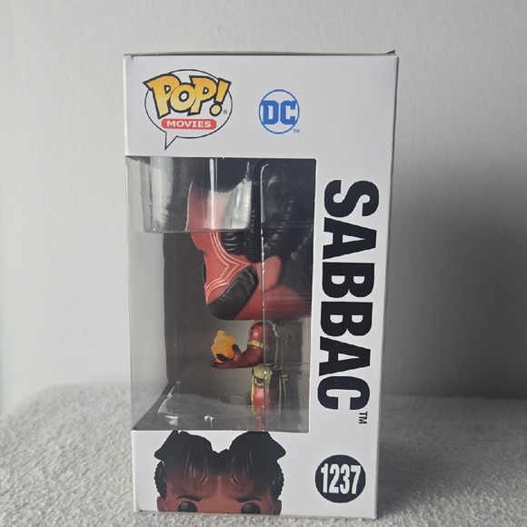 Funko Pop! Movies: Black Adam - Sabbac (Number 1237) 3 for $25 - Picture 2 of 6
